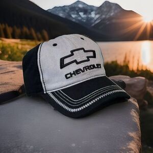 Chevrolet Ball Cap Officially Licensed Adjustable Brand New